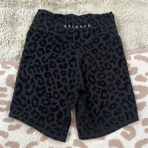Balance Athletica (Vitality) Kingdom Collection Rider Shorts Leopard
